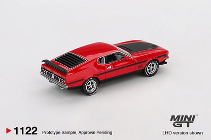 [Mocus Bán lượt mua trước] Sắp ra mắt tháng 11 2025 Mô hình xe Mini GT 1:64 Ford Ford Mustang Mach1 MGT01122