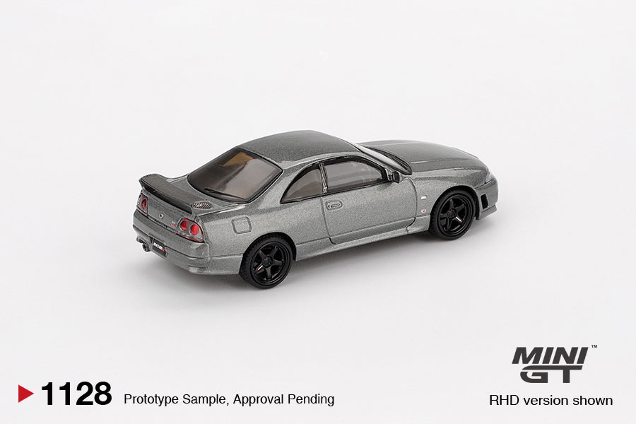 [Mocus Bán lượt mua trước] Sắp ra mắt tháng 12/2025  Mô hình xe Mini GT 1:64 Nissan Skyline GTR R33  MGT01128