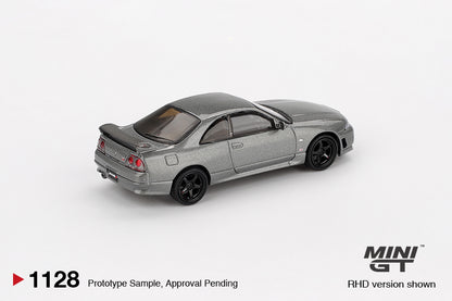 [Mocus Bán lượt mua trước] Sắp ra mắt tháng 12/2025  Mô hình xe Mini GT 1:64 Nissan Skyline GTR R33  MGT01128