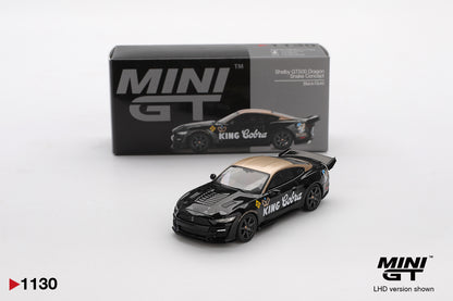[Mocus Bán lượt mua trước] Sắp ra mắt tháng 12/2025  Mô hình xe Mini GT 1:64 Ford Shelby GT500 Dragon Snake 64 MGT01130