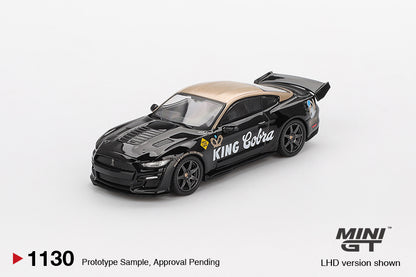 [Mocus Bán lượt mua trước] Sắp ra mắt tháng 12/2025  Mô hình xe Mini GT 1:64 Ford Shelby GT500 Dragon Snake 64 MGT01130