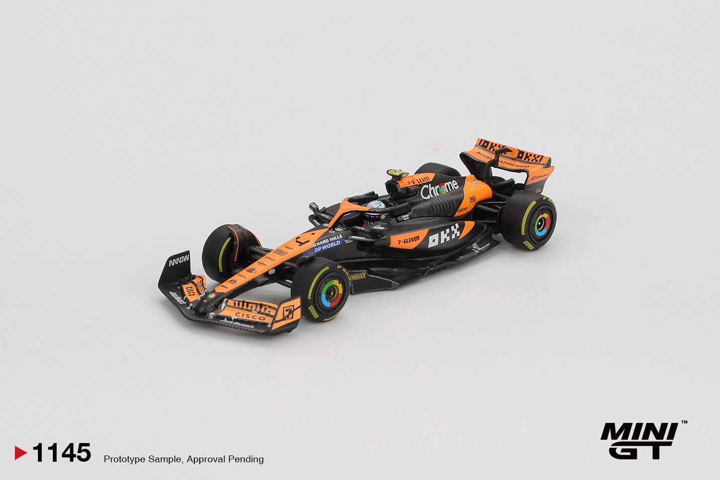 [Mocus Bán lượt mua trước] Sắp ra mắt Quý 01/2026 mô hình xe Mini GT 1:64 McLaren MCL38 #4 Lando Norris 2024 F1 2024 Hungarian GP 2nd Place 1145