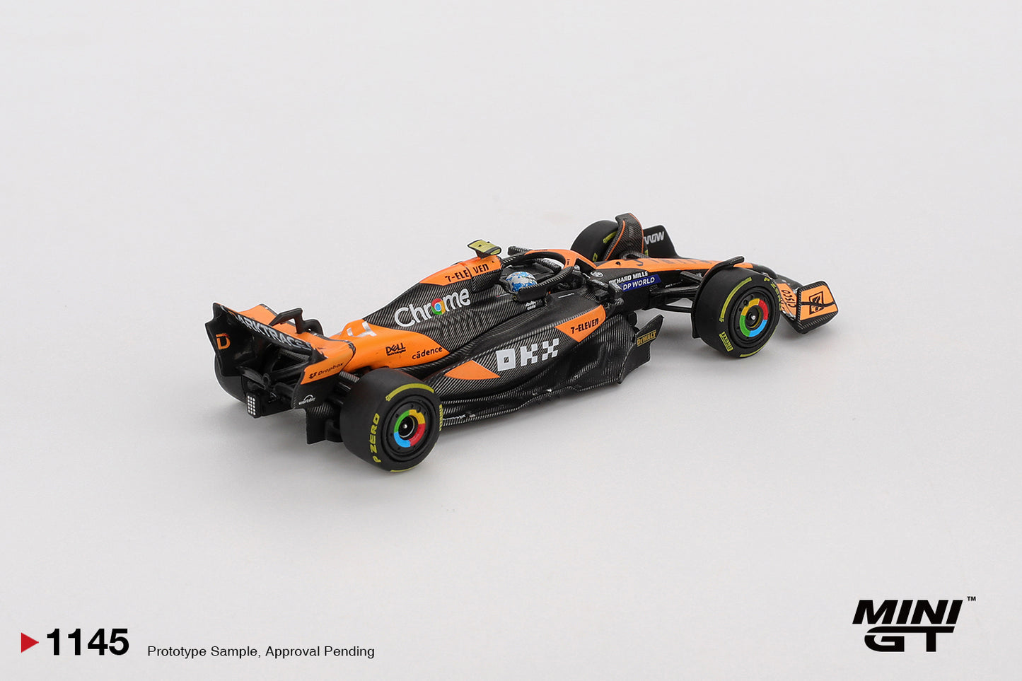 [Mocus Bán lượt mua trước] Sắp ra mắt Quý 01/2026 mô hình xe Mini GT 1:64 McLaren MCL38 #4 Lando Norris 2024 F1 2024 Hungarian GP 2nd Place 1145