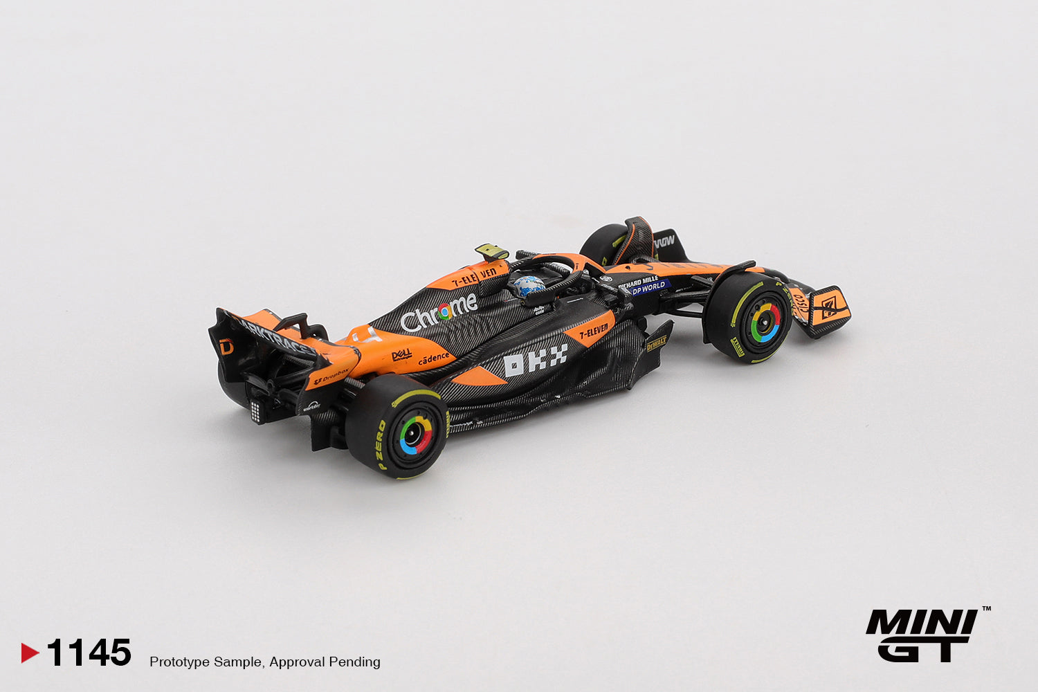 [Mocus Bán lượt mua trước] Sắp ra mắt Quý 01/2026 mô hình xe Mini GT 1:64 McLaren MCL38 #4 Lando Norris 2024 F1 2024 Hungarian GP 2nd Place 1145