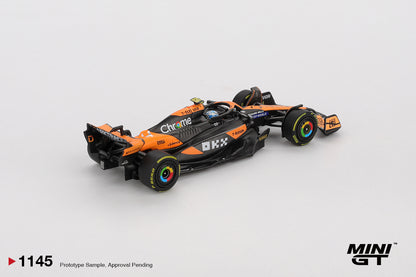 [Mocus Bán lượt mua trước] Sắp ra mắt Quý 01/2026 mô hình xe Mini GT 1:64 McLaren MCL38 #4 Lando Norris 2024 F1 2024 Hungarian GP 2nd Place 1145
