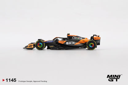 [Mocus Bán lượt mua trước] Sắp ra mắt Quý 01/2026 mô hình xe Mini GT 1:64 McLaren MCL38 #4 Lando Norris 2024 F1 2024 Hungarian GP 2nd Place 1145