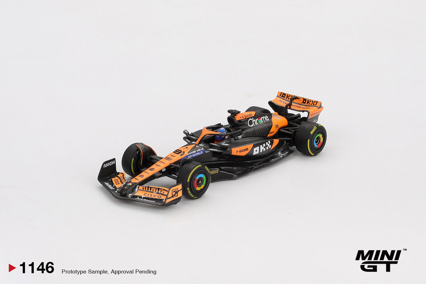 [Mocus Bán lượt mua trước] Sắp ra mắt Quý 01/2026 mô hình xe Mini GT 1:64 McLaren MCL38 #81 Oscar Piastri 2024 F1 2024 Hungarian GP Winner 1146