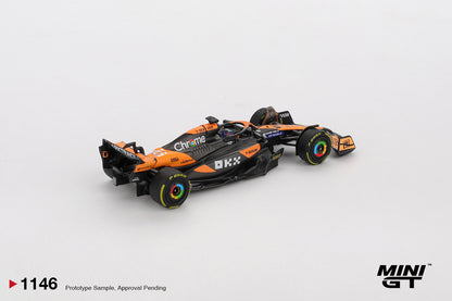 [Mocus Bán lượt mua trước] Sắp ra mắt Quý 01/2026 mô hình xe Mini GT 1:64 McLaren MCL38 #81 Oscar Piastri 2024 F1 2024 Hungarian GP Winner 1146