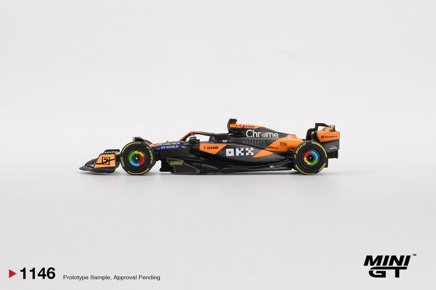 [Mocus Bán lượt mua trước] Sắp ra mắt Quý 01/2026 mô hình xe Mini GT 1:64 McLaren MCL38 #81 Oscar Piastri 2024 F1 2024 Hungarian GP Winner 1146