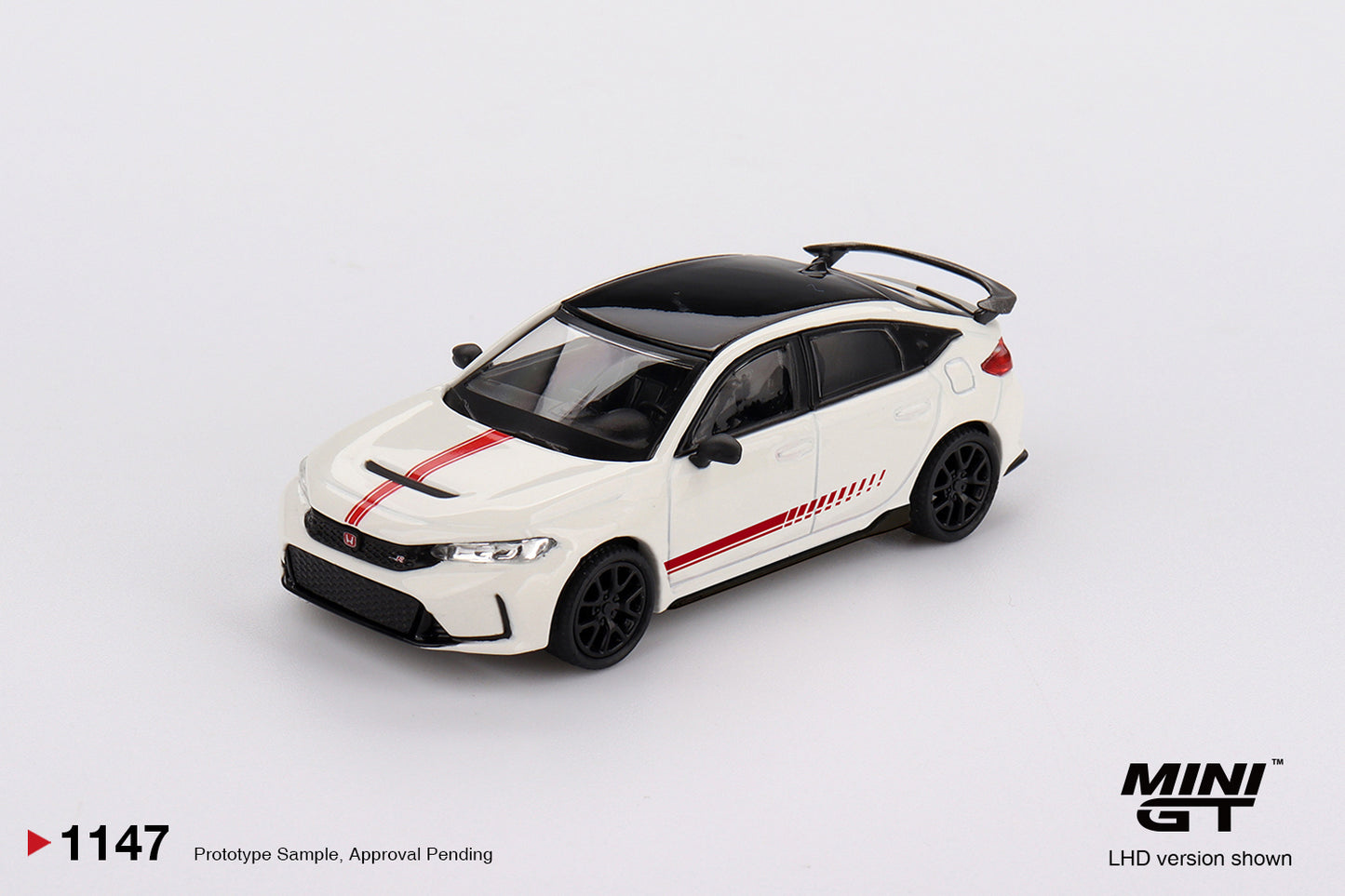 [Mocus Bán lượt mua trước] Sắp ra mắt Quý 01/2026 mô hình xe Mini GT 1:64 Honda Civic Type R Ultimate Edition 1147
