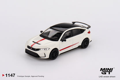 [Mocus Bán lượt mua trước] Sắp ra mắt Quý 01/2026 mô hình xe Mini GT 1:64 Honda Civic Type R Ultimate Edition 1147