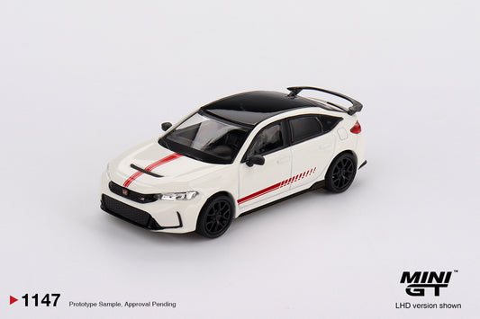 [Mocus Bán lượt mua trước] Sắp ra mắt Quý 01/2026 mô hình xe Mini GT 1:64 Honda Civic Type R Ultimate Edition 1147