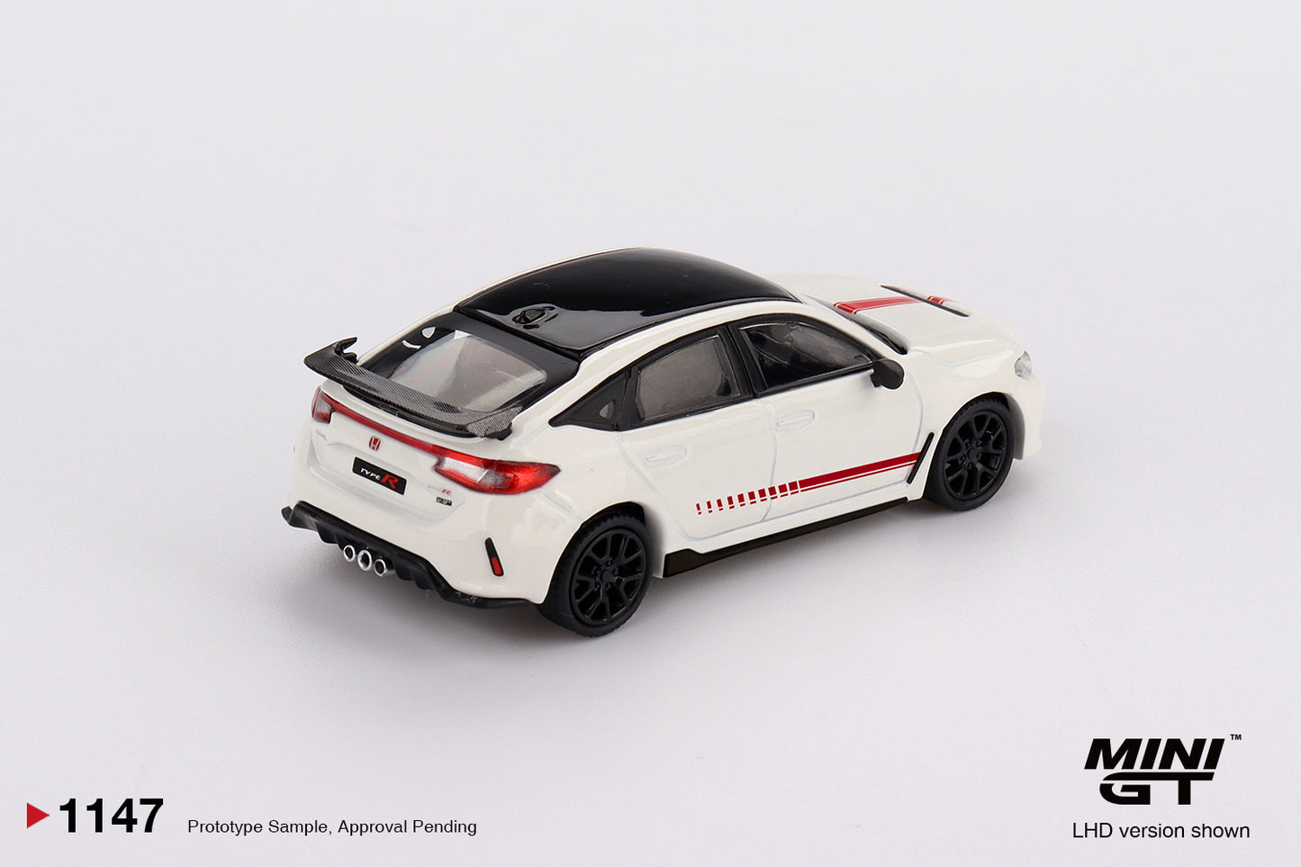 [Mocus Bán lượt mua trước] Sắp ra mắt Quý 01/2026 mô hình xe Mini GT 1:64 Honda Civic Type R Ultimate Edition 1147