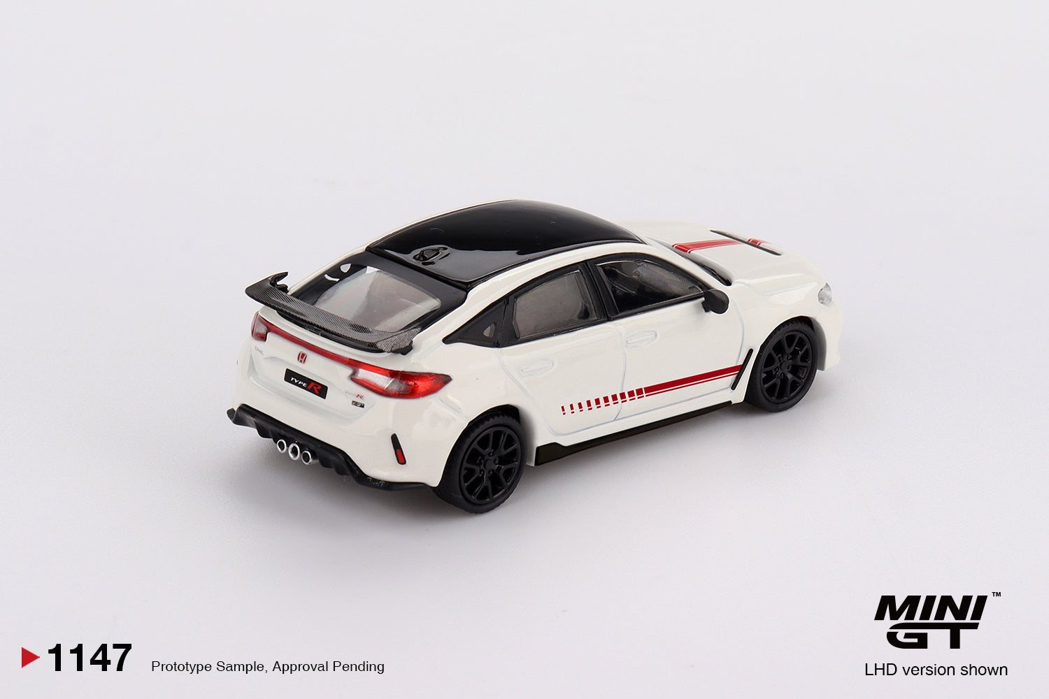 [Mocus Bán lượt mua trước] Sắp ra mắt Quý 01/2026 mô hình xe Mini GT 1:64 Honda Civic Type R Ultimate Edition 1147