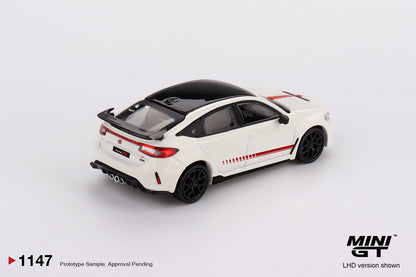 [Mocus Bán lượt mua trước] Sắp ra mắt Quý 01/2026 mô hình xe Mini GT 1:64 Honda Civic Type R Ultimate Edition 1147