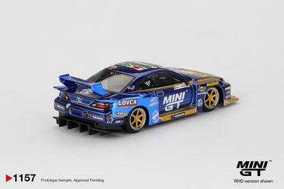 [Mocus Bán lượt mua trước] Sắp ra mắt Tháng 04/2026 mô hình xe Mini GT 1:64 Nissan LB-Super Silhouette S15 SILVIA  #555 Team MINI GT Liberty Walk 2025 Formula Drift 1157