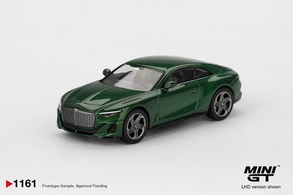 [Mocus Bán lượt mua trước] Sắp ra mắt Tháng 04/2026 mô hình xe Mini GT 1:64 Bentley Batur Scarab Green 1161
