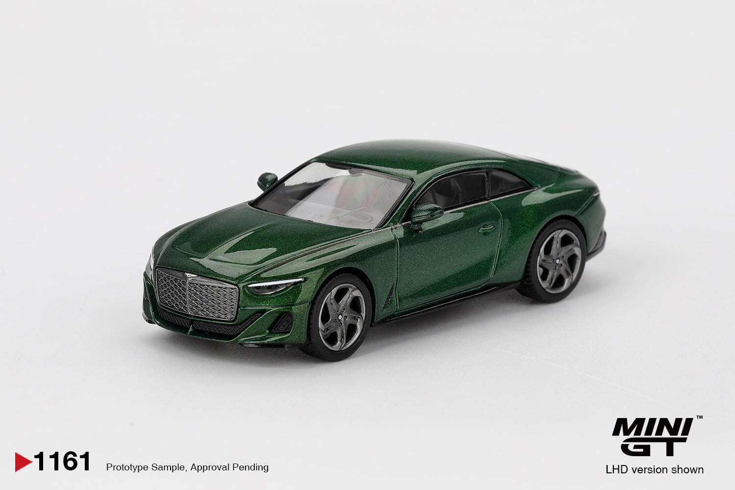 [Mocus Bán lượt mua trước] Sắp ra mắt Tháng 04/2026 mô hình xe Mini GT 1:64 Bentley Batur Scarab Green 1161