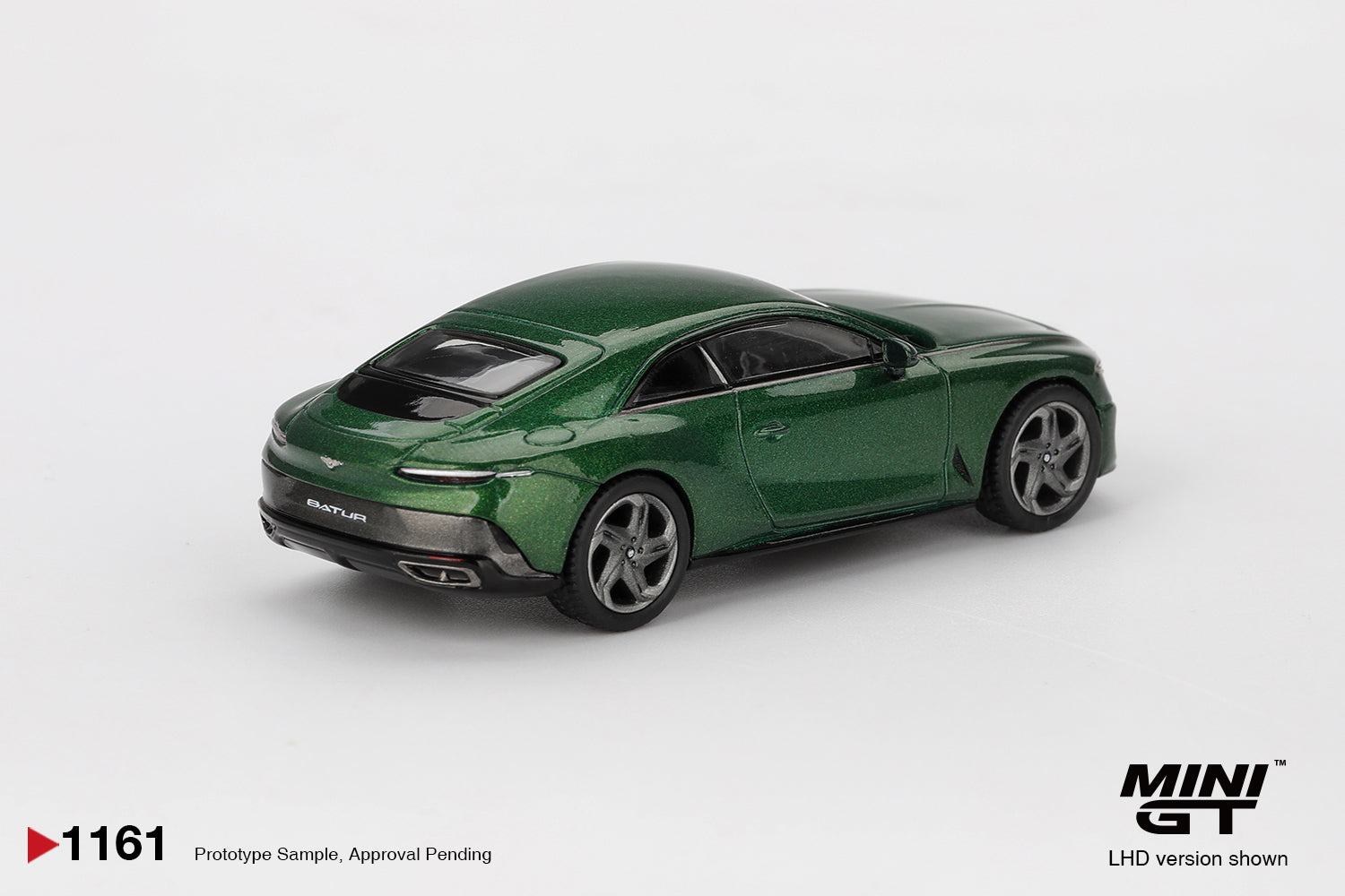 [Mocus Bán lượt mua trước] Sắp ra mắt Tháng 04/2026 mô hình xe Mini GT 1:64 Bentley Batur Scarab Green 1161