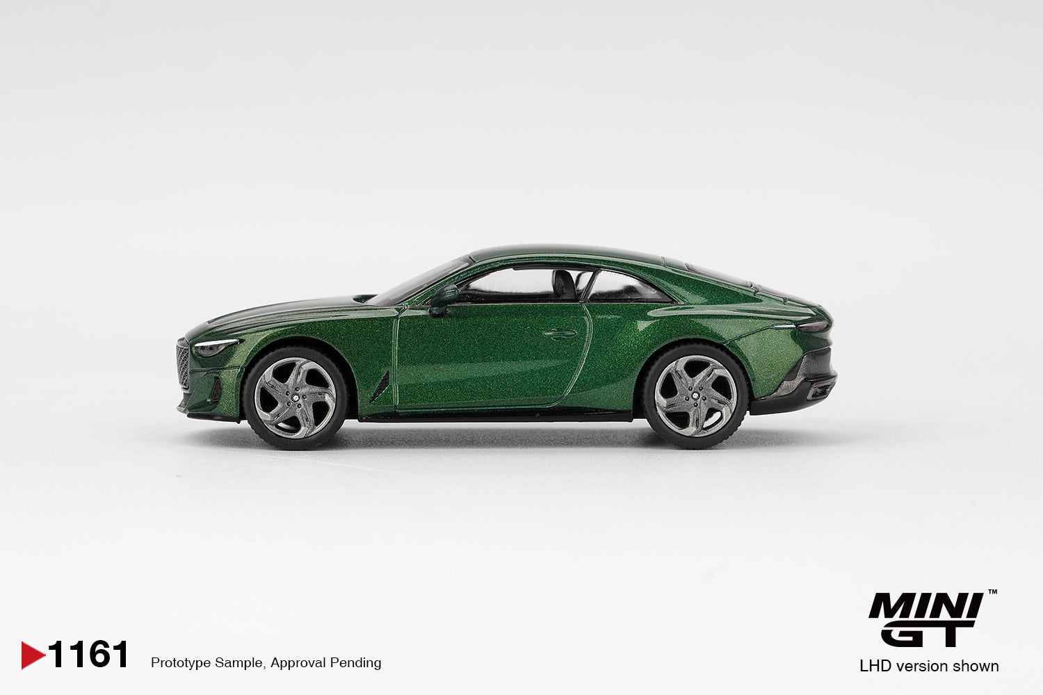[Mocus Bán lượt mua trước] Sắp ra mắt Tháng 04/2026 mô hình xe Mini GT 1:64 Bentley Batur Scarab Green 1161