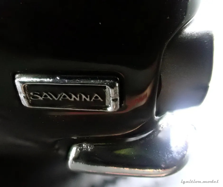 [PRE-SALE Q3/2025] Mô hình xe Ignition Model 1:18 Mazda Savanna (S124A) Semi Works Black - IG3728