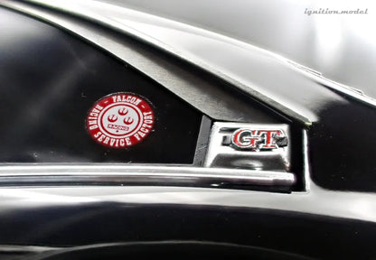 [PRE-SALE Q3/2025] Mô hình xe Ignition Model 1:18 Mazda Savanna (S124A) Semi Works Black - IG3728