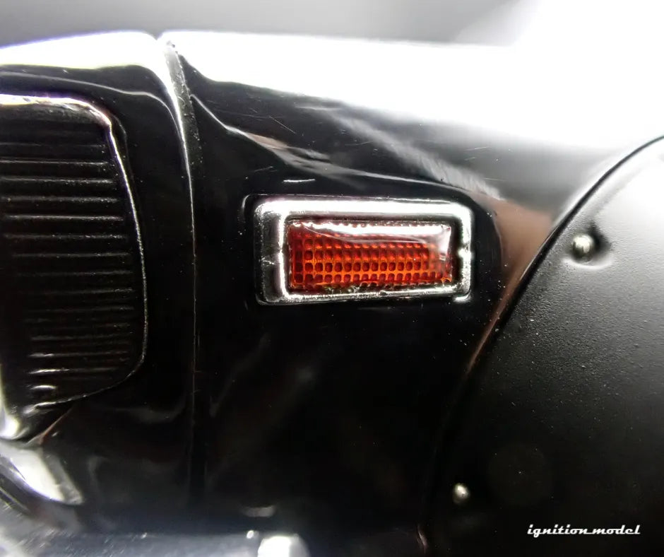 [PRE-SALE Q3/2025] Mô hình xe Ignition Model 1:18 Mazda Savanna (S124A) Semi Works Black - IG3728