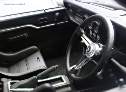 [PRE-SALE Q3/2025] Mô hình xe Ignition Model 1:18 Mazda Savanna (S124A) Semi Works Black - IG3728