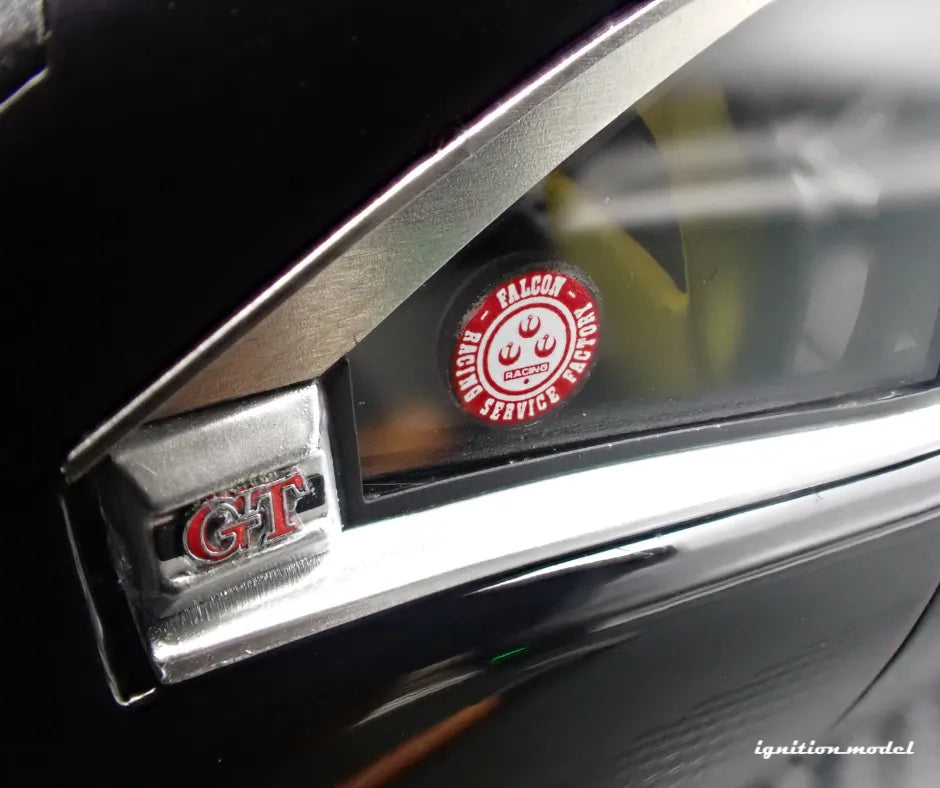 [PRE-SALE Q3/2025] Mô hình xe Ignition Model 1:18 Mazda Savanna (S124A) Semi Works Black - IG3728