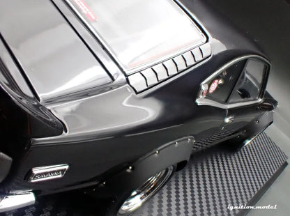 [PRE-SALE Q3/2025] Mô hình xe Ignition Model 1:18 Mazda Savanna (S124A) Semi Works Black - IG3728