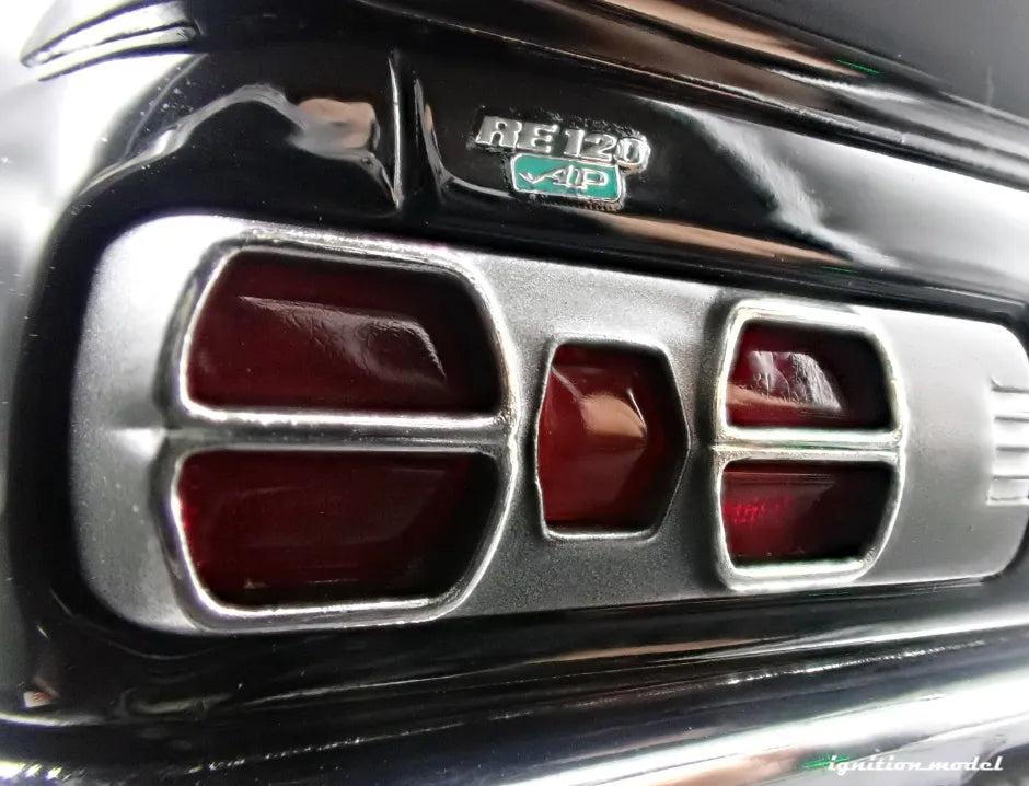 [PRE-SALE Q3/2025] Mô hình xe Ignition Model 1:18 Mazda Savanna (S124A) Semi Works Black - IG3728