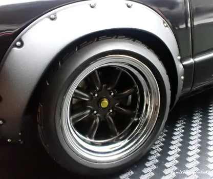 [PRE-SALE Q3/2025] Mô hình xe Ignition Model 1:18 Mazda Savanna (S124A) Semi Works Black - IG3728