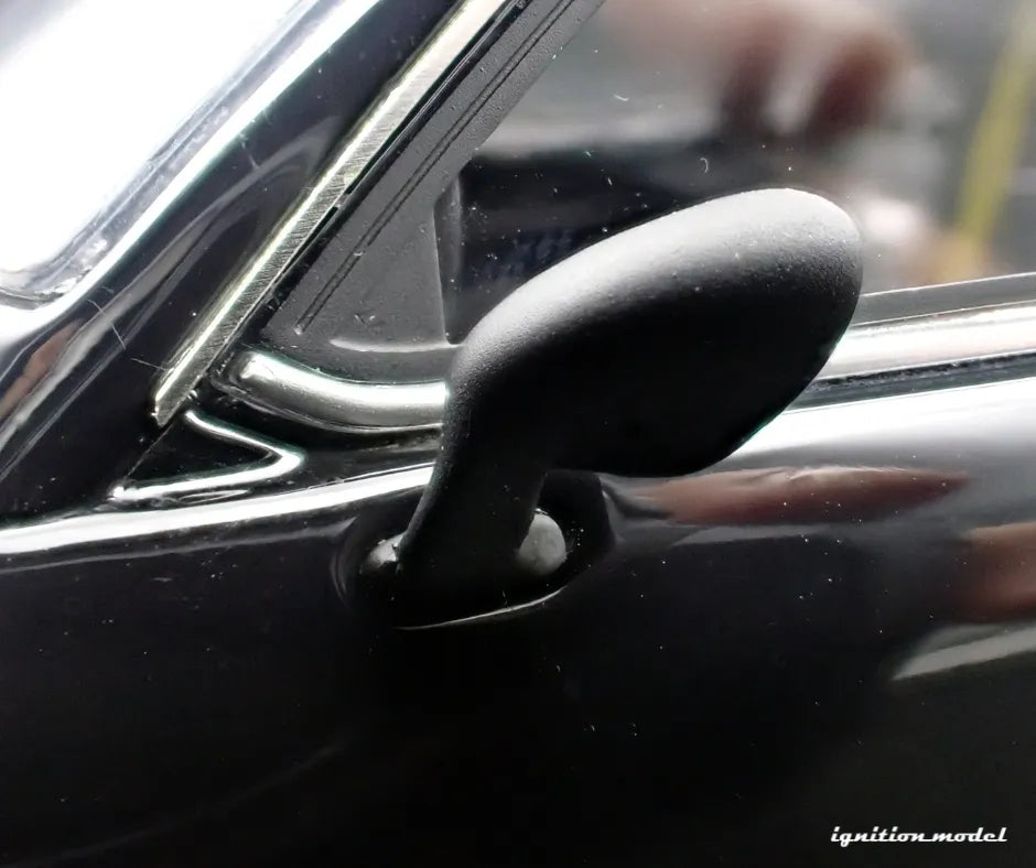 [PRE-SALE Q3/2025] Mô hình xe Ignition Model 1:18 Mazda Savanna (S124A) Semi Works Black - IG3728