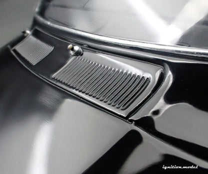 [PRE-SALE Q3/2025] Mô hình xe Ignition Model 1:18 Mazda Savanna (S124A) Semi Works Black - IG3728