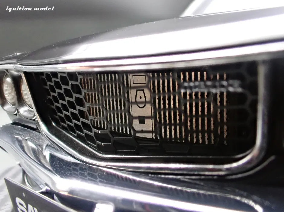 [PRE-SALE Q3/2025] Mô hình xe Ignition Model 1:18 Mazda Savanna (S124A) Semi Works Black - IG3728