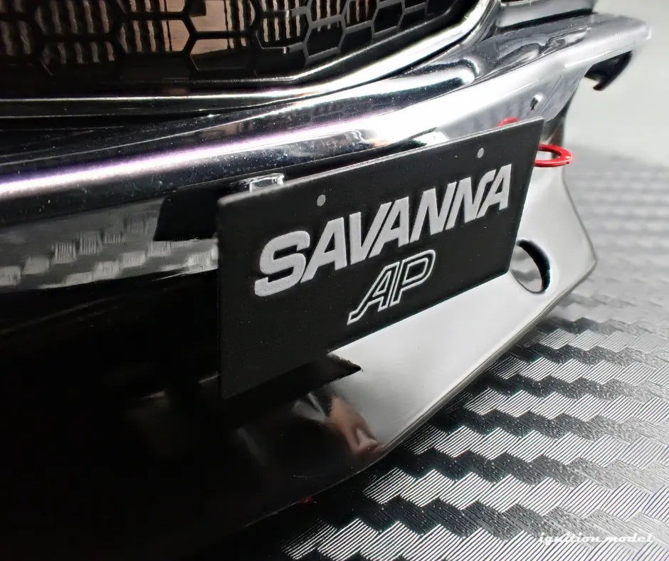 [PRE-SALE Q3/2025] Mô hình xe Ignition Model 1:18 Mazda Savanna (S124A) Semi Works Black - IG3728