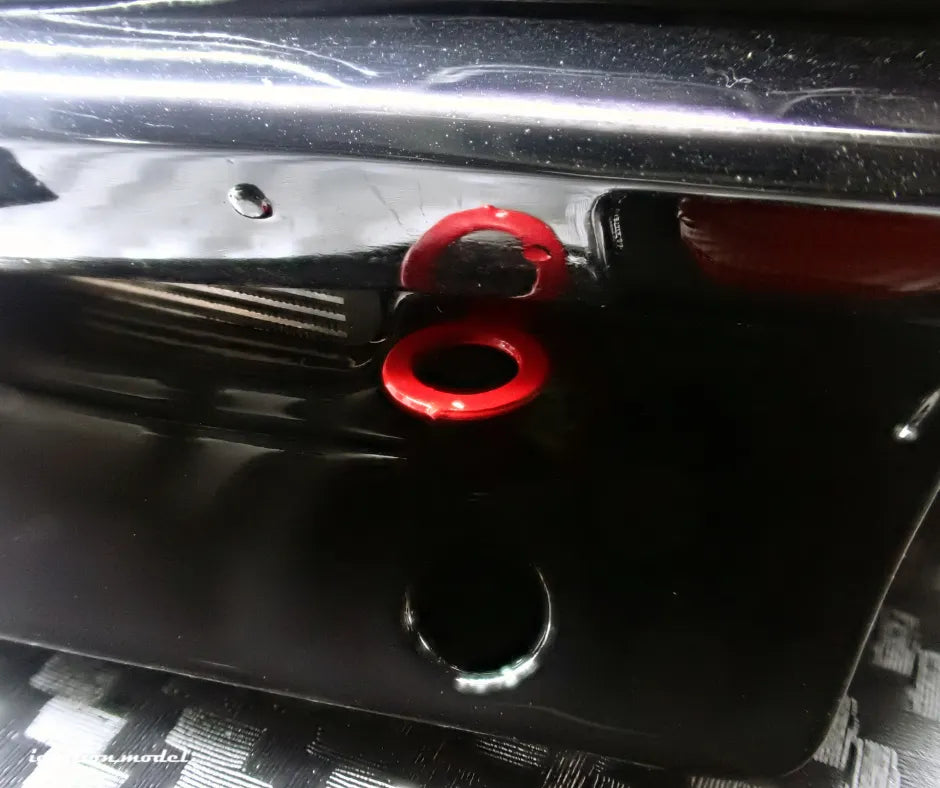 [PRE-SALE Q3/2025] Mô hình xe Ignition Model 1:18 Mazda Savanna (S124A) Semi Works Black - IG3728