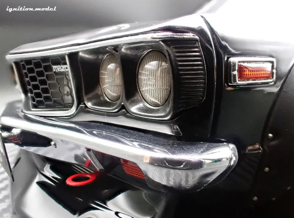 [PRE-SALE Q3/2025] Mô hình xe Ignition Model 1:18 Mazda Savanna (S124A) Semi Works Black - IG3728