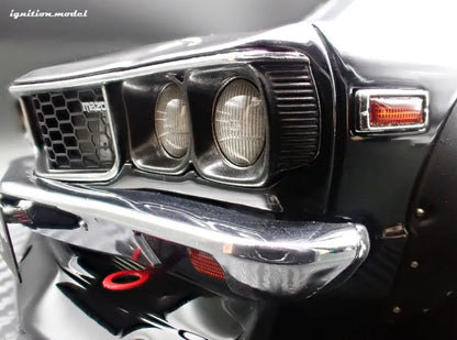 [PRE-SALE Q3/2025] Mô hình xe Ignition Model 1:18 Mazda Savanna (S124A) Semi Works Black - IG3728