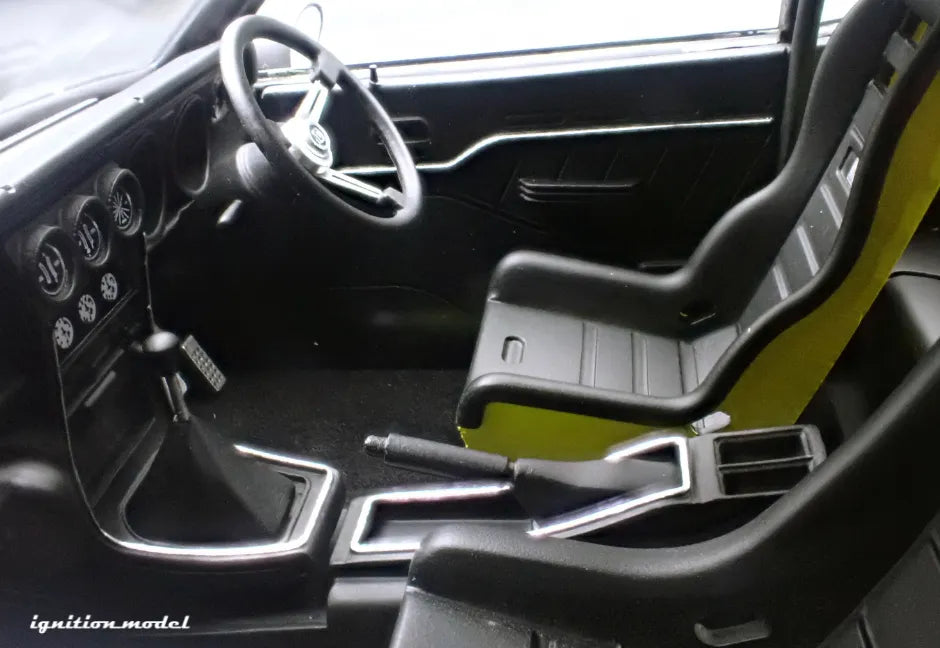 [PRE-SALE Q3/2025] Mô hình xe Ignition Model 1:18 Mazda Savanna (S124A) Semi Works Black - IG3728