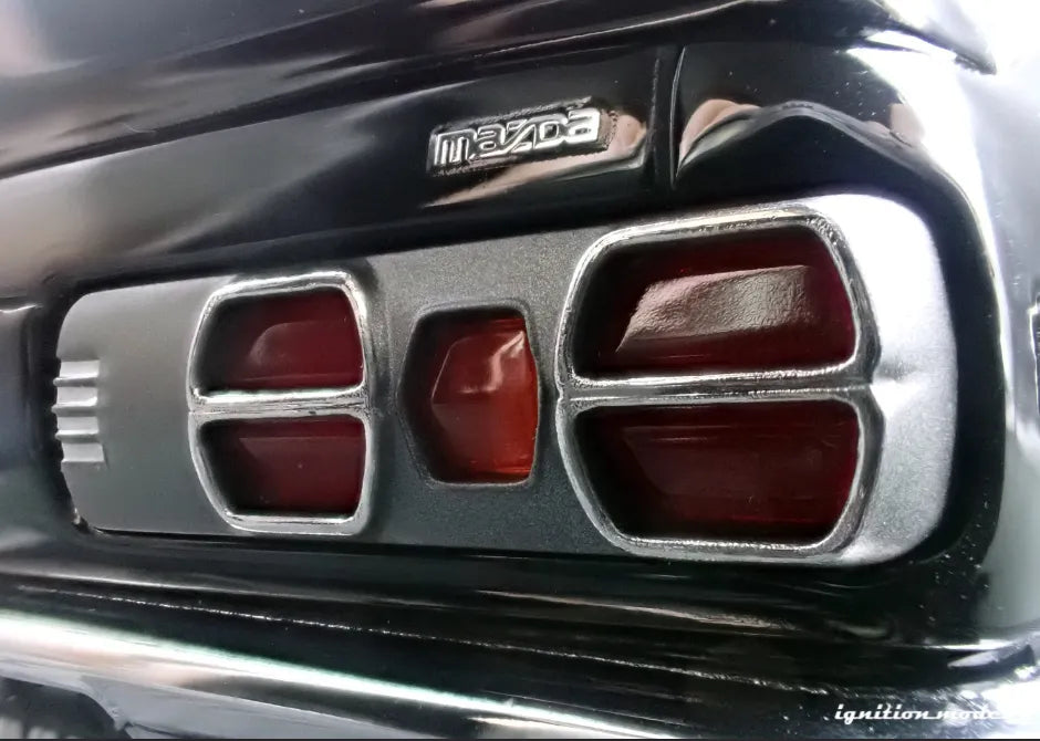 [PRE-SALE Q3/2025] Mô hình xe Ignition Model 1:18 Mazda Savanna (S124A) Semi Works Black - IG3728