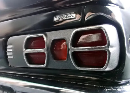 [PRE-SALE Q3/2025] Mô hình xe Ignition Model 1:18 Mazda Savanna (S124A) Semi Works Black - IG3728