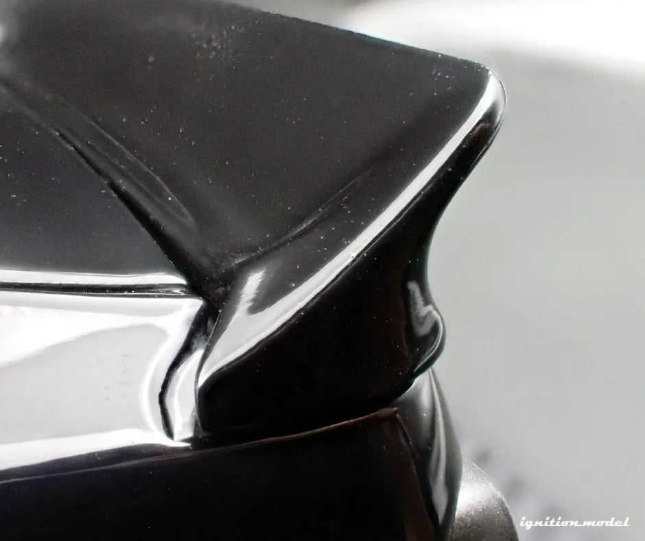 [PRE-SALE Q3/2025] Mô hình xe Ignition Model 1:18 Mazda Savanna (S124A) Semi Works Black - IG3728