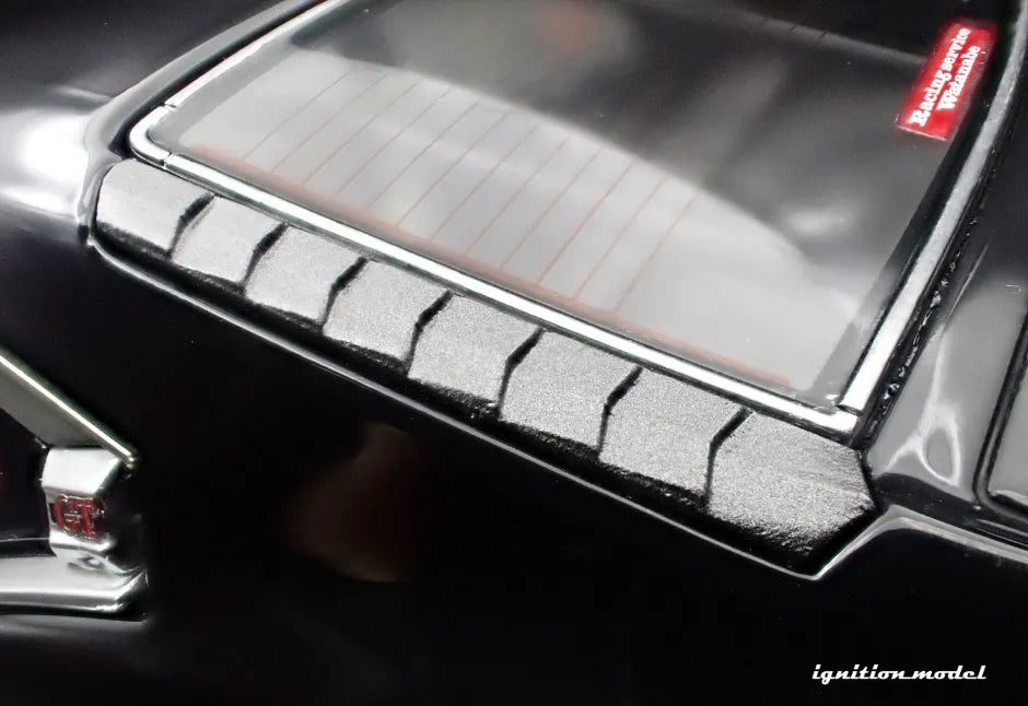 [PRE-SALE Q3/2025] Mô hình xe Ignition Model 1:18 Mazda Savanna (S124A) Semi Works Black - IG3728