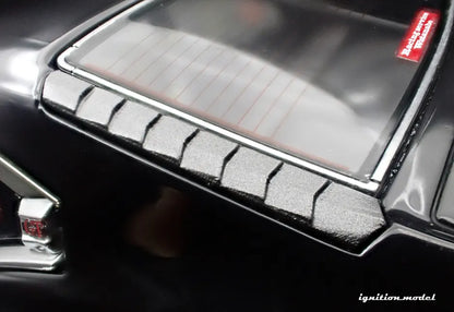 [PRE-SALE Q3/2025] Mô hình xe Ignition Model 1:18 Mazda Savanna (S124A) Semi Works Black - IG3728