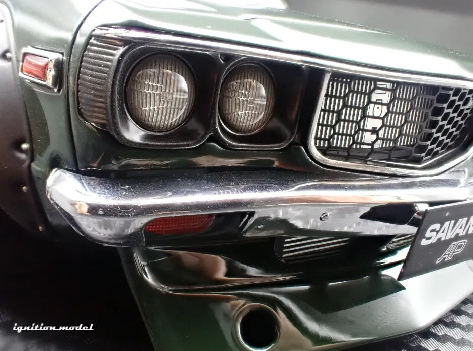 [PRE-SALE Q4/2025] Mô hình xe Ignition Model 1:18 Mazda Savanna (S124A) Semi Works Green - IG3729