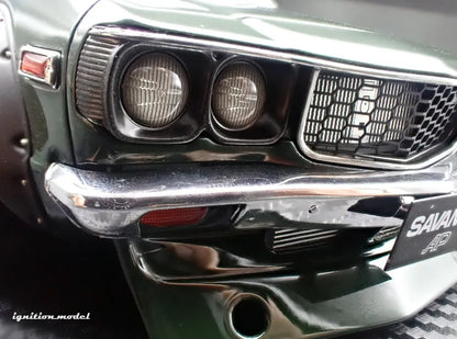 [PRE-SALE Q4/2025] Mô hình xe Ignition Model 1:18 Mazda Savanna (S124A) Semi Works Green - IG3729