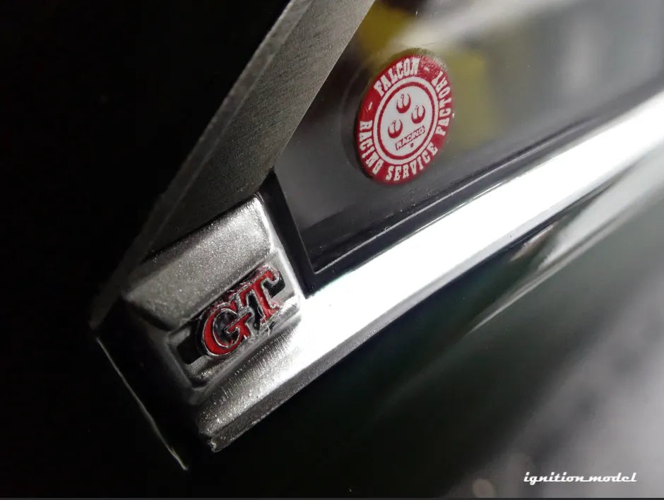 [PRE-SALE Q4/2025] Mô hình xe Ignition Model 1:18 Mazda Savanna (S124A) Semi Works Green - IG3729