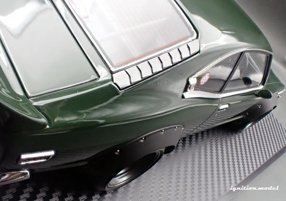 [PRE-SALE Q4/2025] Mô hình xe Ignition Model 1:18 Mazda Savanna (S124A) Semi Works Green - IG3729