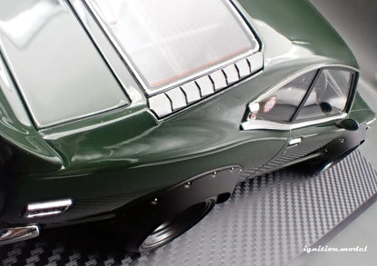 [PRE-SALE Q4/2025] Mô hình xe Ignition Model 1:18 Mazda Savanna (S124A) Semi Works Green - IG3729